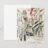 Happy 50th Birthday (Voorkant / Achterkant)