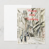 Happy 50th Birthday (Voorkant / Achterkant)