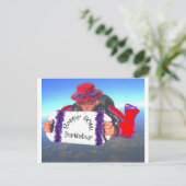 Happy 50th Birthday Briefkaart (Staand voorkant)