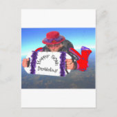 Happy 50th Birthday Briefkaart (Voorkant)