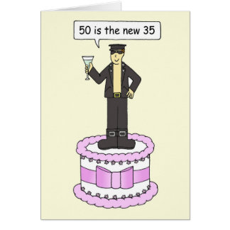 Happy 50th Birthday Cartoon 50 is de nieuwe 35
