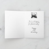 Happy 50th Birthday Custom  Stag, Deer Kaart (Binnen)