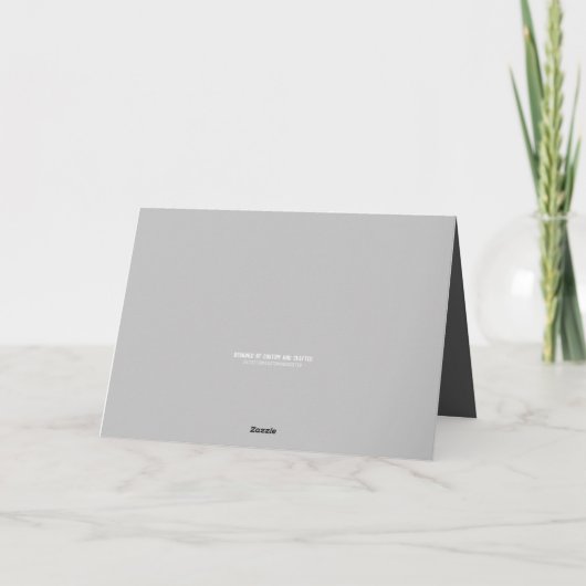 "Happy 50th Birthday" | Funny Prostate Exam Joke Kaart (Achterkant)