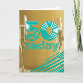 Happy 50th Birthday Kaart