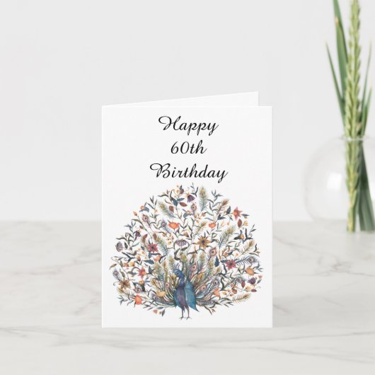 Happy 50th Birthday Kaart (Voorkant)