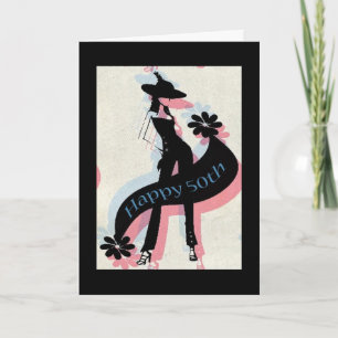 Happy 50th Birthday Kaart