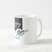 Happy 50th Birthday mok (Voorkant rechts)