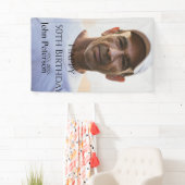 Happy 50th birthday name photo year man simple min spandoek (Insitu)