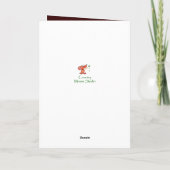 Happy 50th Birthday Old Goat "Over the Hill" Humor Kaart (Achterkant)