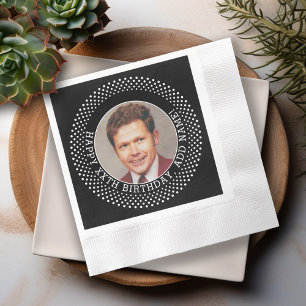 Happy 50th Birthday - Over the hill Black - Foto Servet