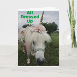 "HAPPY 50th BIRTHDAY" van * PONY* Kaart