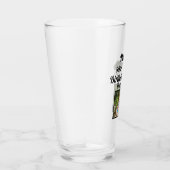 Happy 50th Birthday Vist Foto Bass Fish Hobby Glas (Rechts)