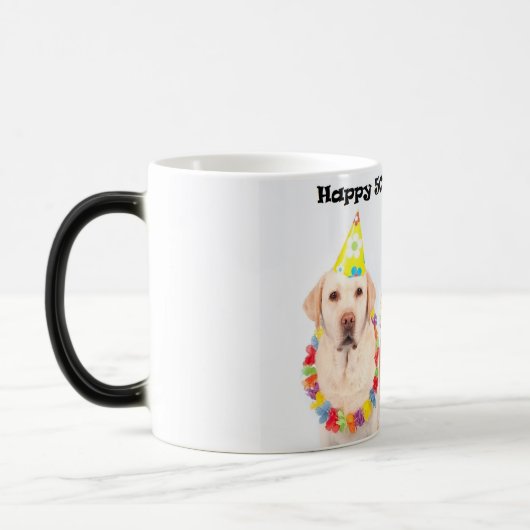 Happy 50th Funny Birthday Dog Mok (Links)