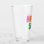 Happy 50th glas (Rechts)