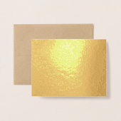 Happy 50th Golden Jubileum Mod Birds Folie Kaarten (Met envelop)