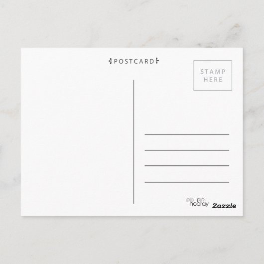 Happy 50th Golden Wedding Jubileum gepersonaliseer Briefkaart (Achterkant)