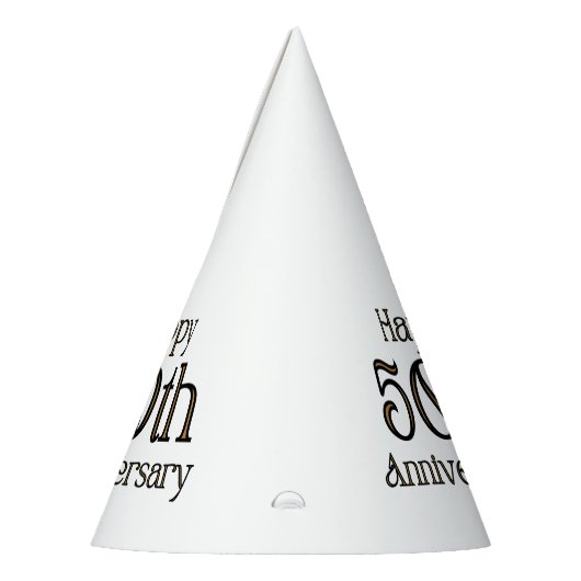 Happy 50th Jubileum Feesthoedjes (Links)