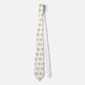 Happy 50th Jubileum Necktie Stropdas (Voorkant)