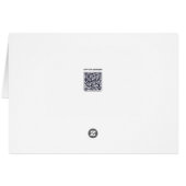 Happy 50th Jubileum wenskaart (Achterkant Horizontaal)