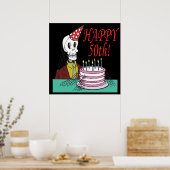 Happy 50th poster (Keuken)