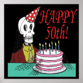 Happy 50th poster (Voorkant)