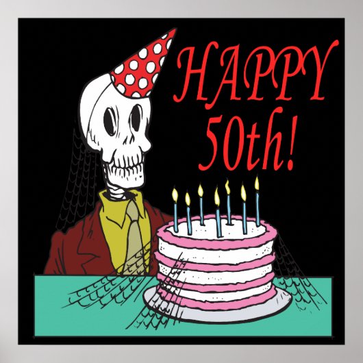 Happy 50th poster (Voorkant)