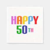 Happy 50th servet (Voorkant)