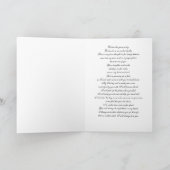 HAPPY 50TH SON WENSKAART KAART (Binnen)