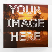 Happy 50th Tri Fold Verjaardag Kaart (Binnenzijde eerst)