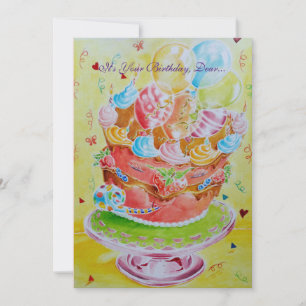 Happy 50th verjaardagskaart