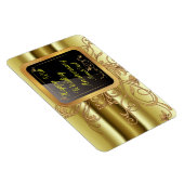 Happy 50th Wedding AnniYearFlexible Photo Magnt Magneet (Rechterzijde)