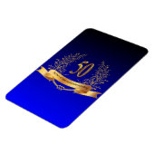 Happy 50th Wedding-herdenkingFlexibele Photo Magne Magneet (Linkerzijde)