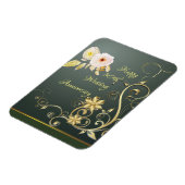 Happy 50th Wedding Jubileum Flex Photo Magnet Magneet (Linkerzijde)