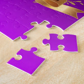 Happy 50th Wedding Jubileum Gifts Legpuzzel (Zijkant)