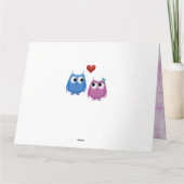 Happy 50th Wedding Jubileum Greeting Car Kaart (Achterkant)