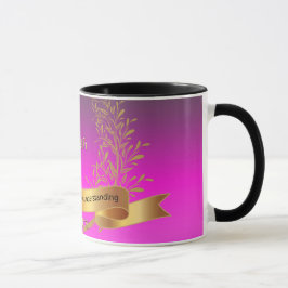 Happy 50th Wedding Jubileum heeft koffie-Mok Mok