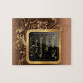 Happy 50th Wedding Jubileum Multi products sele Legpuzzel (Horizontaal)