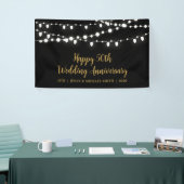Happy 50th Wedding Jubileum Party Banner (Beurs)