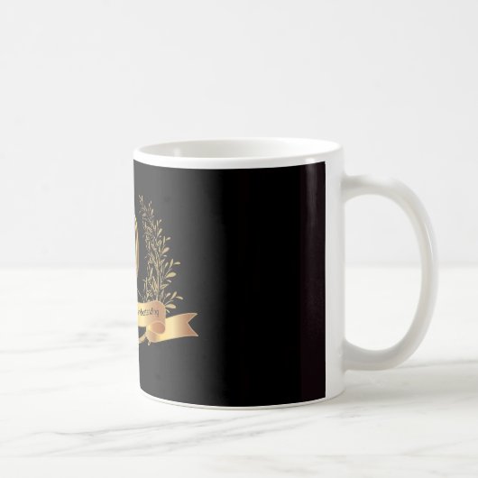 Happy 50th Wedding Jubileum zijn koffie Mok (Rechts)