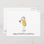 "Happy 57iets" - Rosh Hashanah Briefkaart (Voorkant / Achterkant)