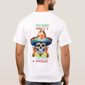 Happy 5 de Mayo T-shirt (Achterkant)