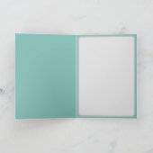 Happy 5th Birthday card for Girls Kaart (Binnen)