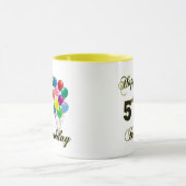 Happy 5th Birthday Coffee Mugs and Cups Mok (Midden)