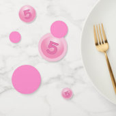 Happy 5th Birthday Girl Confetti (Groep)