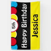 Happy 5th Birthday Jessica Spandoek (Verticaal)