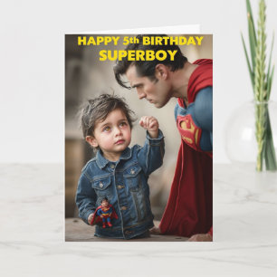 Happy 5th Birthday Kaart