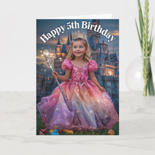 Happy 5th Birthday Kaart