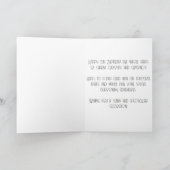 Happy 5th Birthday-kaart Feestdagen Kaart (Binnen)