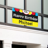 Happy 5th Birthday Michael Spandoek (Buitenkant Gebouw)