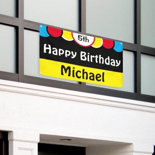 Happy 5th Birthday Michael Spandoek (Buitenkant Gebouw)